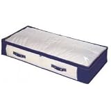 Underbed Storage Chest (Navy Blue/Natural) (6H x 42W x 18D)