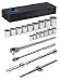 Armstrong 15-805 22pc 1 Drive 12pt Fractional Ratchet/Socket Set