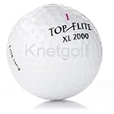 120 MINT TOP FLITE MIX USED GOLF BALLS + + FREE TEES