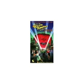 Return of the Killer Tomatoes - The Sequel [VHS]
