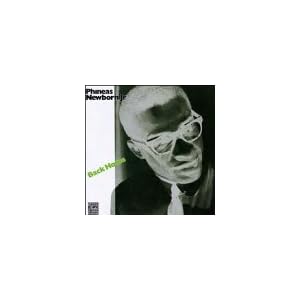 Back Home by Phineas Newborn (Audio CD - 1998)