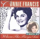 CD-Charts  Music : Connie Francis - Where the Boys Are: 24 Greatest Hits