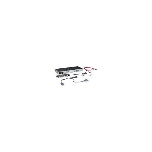 Commutateur KVM HPAF616AARGENT8 PORTS