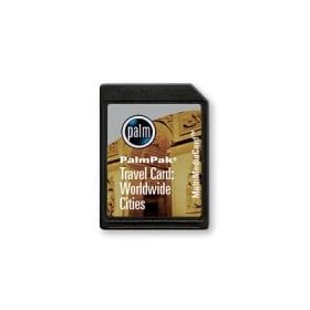 Palm - M�moire Flash - PalmPak Travel Card Worldwide Cities - MultiMediaCard - P10881U