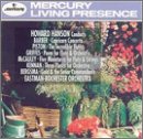 Howard Hanson Conducts Barber, Piston, Griffes, McCauley, Kennan, Bergsma
