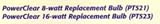 8 Watt Replacement bulb for Laguna PowerClear UV Stererilizer