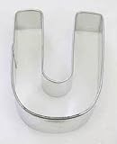Review Eddingtons  / Alphabet Cookie Cutter Letter U 3