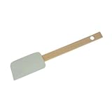 Kitchen & Housewares : Faringdon Short Wood Handle Rubber Spatula