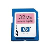 HP Flash memory card 32 MB SD 21KB6TE2E4L. SL500 AA200 HP Flash memory card 32 MB SD