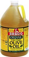 Bragg Organic Olive Oil 128 Oz.