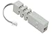 Inline Tester, RJ12(6X6) M-F with Test LED's and Contact Points.
