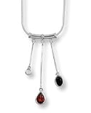 Boma Multi Stone Dangle Necklace