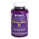 MRM Neuro-Max II, 60 Veggie Caps
