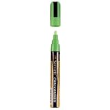 Chalkboard Marker Pen - 6mm Line Green. Water based.