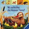 Wo schlafen die kleinen Tiere? - Anne Ebert, Andrea Erne