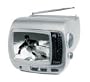 Coby CX-TV6 5" Portable Black & White TV with AM/FM Radio