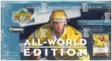 2004 /05 Upper Deck All-World Hockey Cards Unopened Hobby Pack (6 cards/pack, average of 1 autograph card per 24 packs)