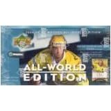 2004 05 Upper Deck All-World Edition Hockey Cards Hobby Box (24 packs box, 6 cards pack) by