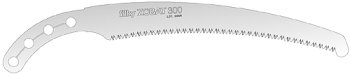 Replacement Blade for Silky Curved Professional Pruning Hand Saw ZUBAT 300 Large Teeth