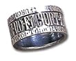 Deus Et Natura - Alchemy Gothic Pewter Ring