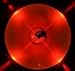 Sporting Goods : Black Jax Odyssey - Light Up Frisbee - Red