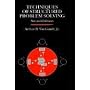 Techniques of structured problems (General Business & Business Ed.)