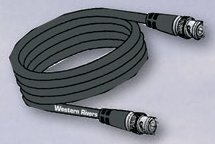 Western Rivers 10 Foot Tracking Collar Coax Cable Model 166