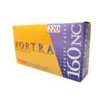 Kodak PROFESSIONAL PORTRA 160NC - Color print film - 8 x 10 - ISO 160 - 10 sheets