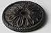 Knob - Flower Knob BackPlate - Oil Rubbed