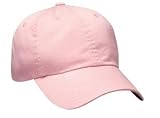 NEW Port Authority - Garment Dyed Cap Light Pink-OSFA