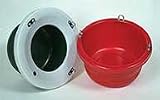 Horsemen S Pride Large Feed Tub Black 30 Quart - 001