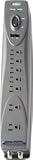 8-Outlet TV/DVD Surge Protector