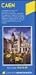 Book Michelin Caen: Plan Guide Bleu & or : Map (Blue & Gold Map)