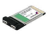 StarTech.com 2 Port USB 2.0 CardBus Adapter