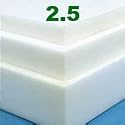 Queen 3 Inch Soft Sleeper 2.5 100% Foam Mattress Pad, Bed Topper, Overlay Made From 100% Soft Sleeper Pressure Sensitive Foam