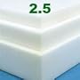 Twin XL 4 Inch Soft Sleeper 2.5 100% Foam Mattress Pad, Bed Topper, Overlay Made From 100% Soft Sleeper Pressure Sensitive Foam