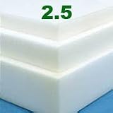 Twin2InchSoftSleeper2.5100%FoamMattressPad,BedTopper,OverlayMadeFrom100%SoftSleeperPressureSensitiveFoam