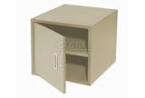 16' H Stacking Cabinet - Tan