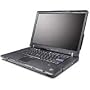 Lenovo ThinkPad Z61m 9450 - Core Duo T2300E / 1.66 GHz - Centrino Duo - RAM 512 MB - HDD 60 GB - CD-RW / DVD - GMA 950 - Gigabit Ethernet - WLAN : 802.11a/b/g - TPM - fingerprint reader - Win XP Pro - 15.4" Widescreen TFT 1280 x 800 ( WXGA ) - silver - TopSeller - Microsoft Office Ready