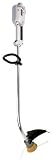 Ryobi 15-Inch 12-Volt Electric String Trimmer with Curved Shaft #105R