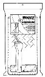 Whizz 4 Gold Stripe Roller &Pan Set 54118
