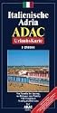 ADAC Karte, Italienische Adria: Mit Register der Orte und Sehensw&uuml;rdigkeiten