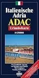  : ADAC Karte, Italienische Adria: Mit Register der Orte und Sehensw&uuml;rdigkeiten
