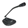 Genius Mic- 01A Desktop Microphone, 100 - 11000 Hz, 2000 Ohmio
