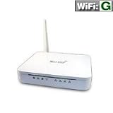 HiRO H50188 ADSL2+ Modem with 4-Port Router and Wireless 802.11b/g Router (H50188)