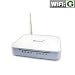 HiRO H50188 ADSL2+ Modem with 4-Port Router and Wireless 802.11b/g Router (H50188)