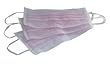 Cotton Orchid Disposable Pink Earloop Face Mask Qty 50
