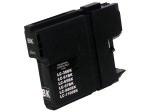 1 Druckerpatrone in schwarz für z.B. Brother DCP 145c 163c 165c 167c 195c 365c 373c MFC 490cw 5490cn ersetzt LC980 und LC1100 Reviews