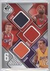 Shannon Brown/Maurice Ager/Paul Millsap/Craig Smith/Daniel Gibson/Steve Novak #73/99 Paul Brown, Paul Smith, Cleveland Cavaliers, Minnesota Timberwolves, New Jersey Nets, Utah Jazz, Los Angeles Lakers, Los Angeles Clippers (Basketball Card) 2009-10 SP Game Used Six Star Swatches #6SAMNDSG Amazon.com