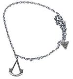 Assassin's Creed Logo Necklace with Charms